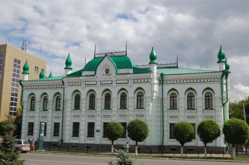 Областной историко-краеведческий музей ГККП